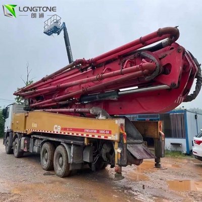 Schwing HB39V ha utilizzato il camion che il camion della pompa per calcestruzzo ha montato 39 metri