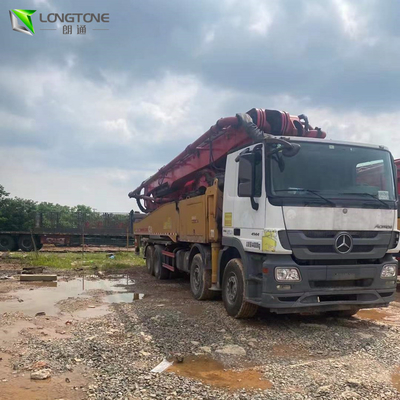 Schwing HB39V ha utilizzato il camion che il camion della pompa per calcestruzzo ha montato 39 metri