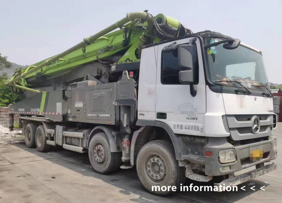 Pompa per calcestruzzo utilizzata 38.8T 52m di Zoomlion Putzmeister P30 47m