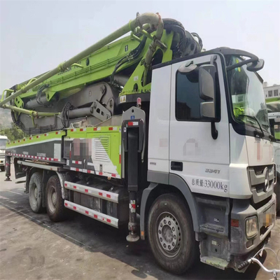 Pompa per calcestruzzo utilizzata 38.8T 52m di Zoomlion Putzmeister P30 47m