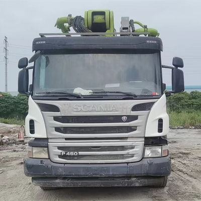Schwing HB39V ha utilizzato il camion che il camion della pompa per calcestruzzo ha montato 39 metri
