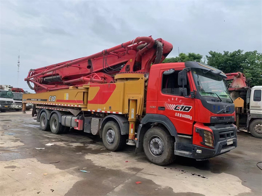 pompa dell'asta di 39M Truck Mounted Concrete del camion idraulico della pompa per calcestruzzo