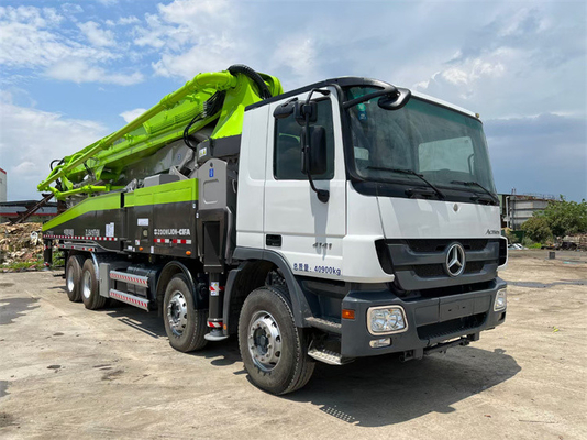 pompa dell'asta di 39M Truck Mounted Concrete del camion idraulico della pompa per calcestruzzo