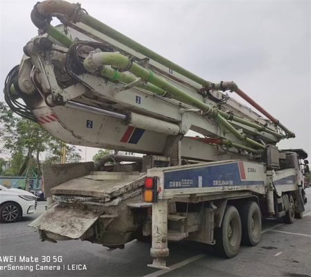 300 chilowatt hanno utilizzato le pompe concrete del rimorchio, camion utilizzati portatili dello sfibratore