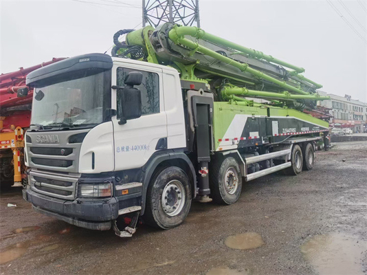 300 chilowatt hanno utilizzato le pompe concrete del rimorchio, camion utilizzati portatili dello sfibratore