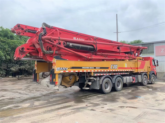 300 chilowatt hanno utilizzato le pompe concrete del rimorchio, camion utilizzati portatili dello sfibratore