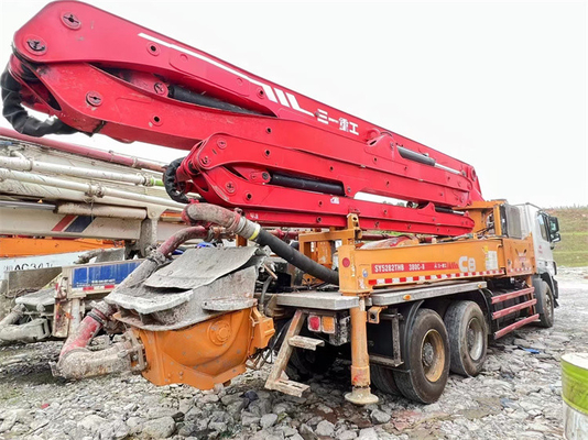 Zlj5336thb47 50m valvola di Mercedes Concrete Pump S di 4 aste 45 metri