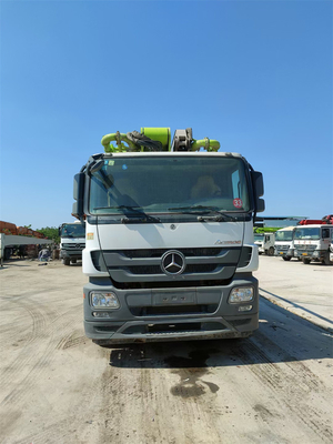 Colore su ordinazione del MPa di Mercedes Benz Used Concrete Trailer Pumps 32