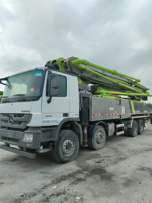 Colore su ordinazione del MPa di Mercedes Benz Used Concrete Trailer Pumps 32