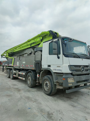 Colore su ordinazione del MPa di Mercedes Benz Used Concrete Trailer Pumps 32