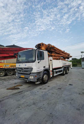 Pompa concreta utilizzata telecomandata Putzmeister 42m del rimorchio di Hbc