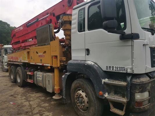 Zlj5336thb47 50m valvola di Mercedes Concrete Pump S di 4 aste 45 metri