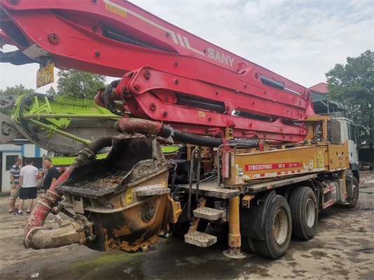 Pompa dell'asta di Putzmeister utilizzata costruzione della pompa per calcestruzzo del camion con telecomando