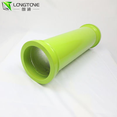 Dn125 ha indurito il tubo diritto senza cuciture della pompa per calcestruzzo del tubo a parete semplice