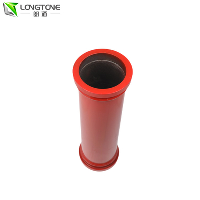 Vita lavorativa del tubo 5.5inch ST52 3M Wear Resistant Long di consegna della pompa per calcestruzzo DN125