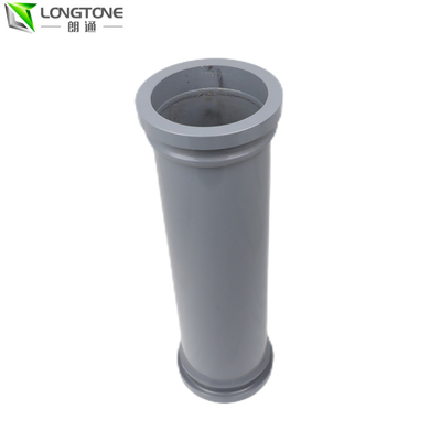 Vita lavorativa del tubo 5.5inch ST52 3M Wear Resistant Long di consegna della pompa per calcestruzzo DN125
