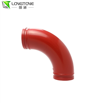 Parti della pompa per calcestruzzo di Sany della curvatura, gomito gemellato della parete della colata DN125 X R1000/500 X 45