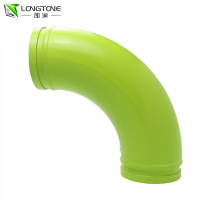 le parti della pompa per calcestruzzo di 4.5mm Thikness Zoomlion sgomitano il tubo piegato R1000 R500
