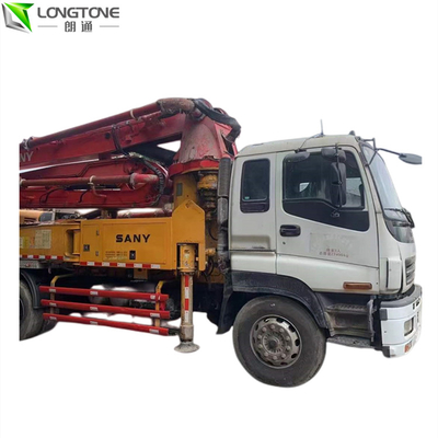 La marca superiore HB56K ha articolato il camion 56m della pompa per calcestruzzo dell'asta
