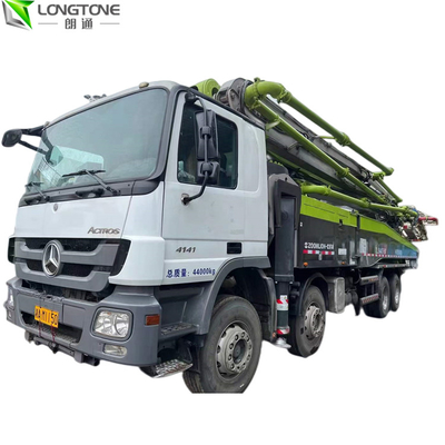La seconda mano ha usato la linea concreta pompe trasporta l'asse su autocarro 49X-6RZ della valvola 4 di S