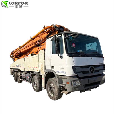 SANY ha utilizzato il rimorchio concreto pompa il camion della pompa di 56M Second Hand Concrete