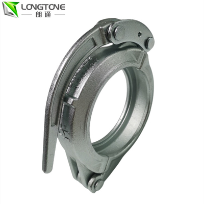Accoppiamento del morsetto di tubo della pompa per calcestruzzo di 5INCH DN125 forgiato per il tubo di gomma