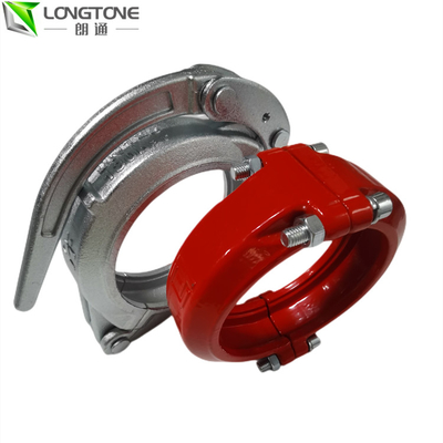 Accoppiamento del morsetto di tubo della pompa per calcestruzzo di 5INCH DN125 forgiato per il tubo di gomma