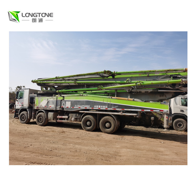 Automobile BENZ Chassis di pompa per calcestruzzo del camion 47X-5RZ 47m della pompa per calcestruzzo di ZOOMLION