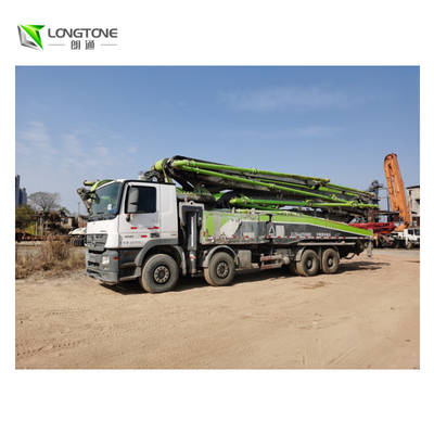 Il camion di Zoomlion 37m ha montato il camion della pompa per calcestruzzo delle pompe da vendere