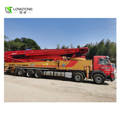La Germania fa Putzmeister 56m ha utilizzato il camion della pompa per calcestruzzo con Benz Chassis