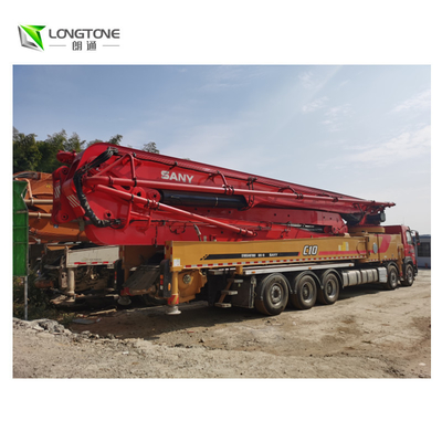 La Germania fa Putzmeister 56m ha utilizzato il camion della pompa per calcestruzzo con Benz Chassis