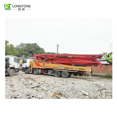 Zoomlion 56 metri 6 di armi 56X-6RZ di camion montato camion della pompa per calcestruzzo