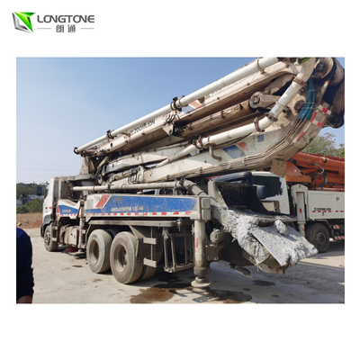 Zoomlion 56 metri 6 di armi 56X-6RZ di camion montato camion della pompa per calcestruzzo