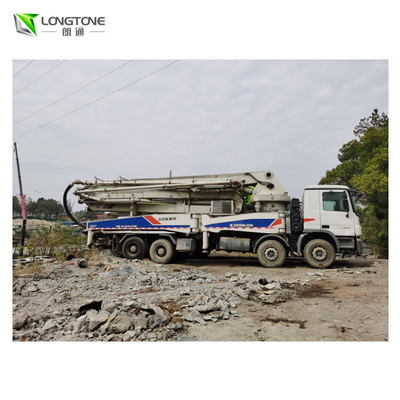 Automobile BENZ Chassis di pompa per calcestruzzo del camion 47X-5RZ 47m della pompa per calcestruzzo di ZOOMLION