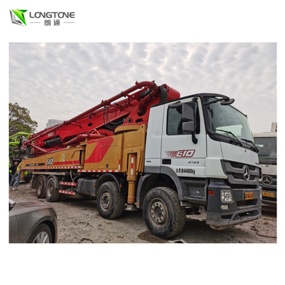 Pompa per calcestruzzo utilizzata del camion del motore diesel di 36m per Max. Delivery Height