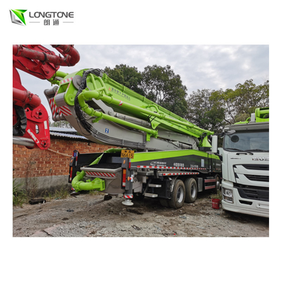 Pompa per calcestruzzo utilizzata del camion del motore diesel di 36m per Max. Delivery Height
