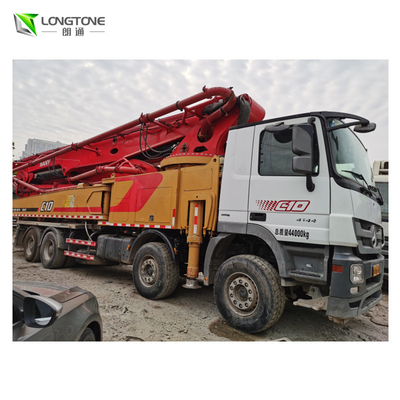 Pompa per calcestruzzo utilizzata del camion del motore diesel di 36m per Max. Delivery Height