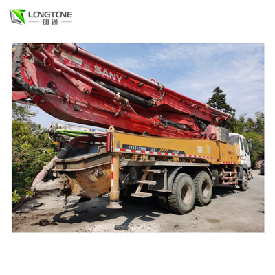 Pompa per calcestruzzo utilizzata del camion del motore diesel di 36m per Max. Delivery Height