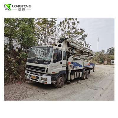 46meter 52m 60m ha utilizzato il camion del miscelatore della pompa per calcestruzzo mini