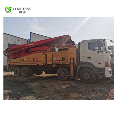 Camion utilizzato della pompa per calcestruzzo di Putzmeister una lunghezza di 37/42/52 di m. con meno ore lavorative
