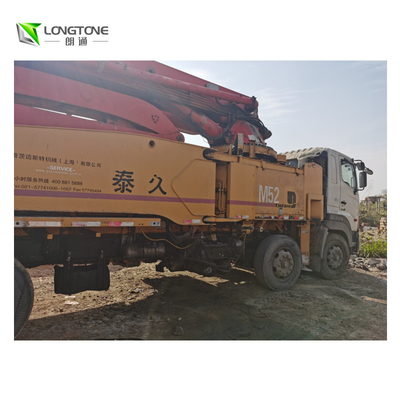 Camion utilizzato della pompa per calcestruzzo di Putzmeister una lunghezza di 37/42/52 di m. con meno ore lavorative