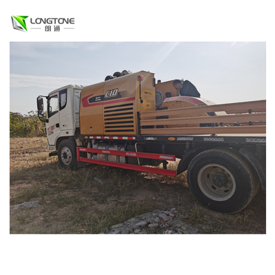 Camion della pompa per calcestruzzo di Putzmeister della seconda mano con una pompa da 37/42/52 di m.