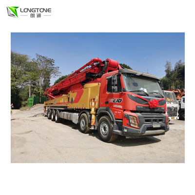 Camion di seconda mano utilizzati della pompa per calcestruzzo