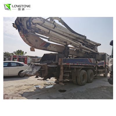 Simulatore 63m 63X-6RZ del camion della pompa per calcestruzzo della seconda mano