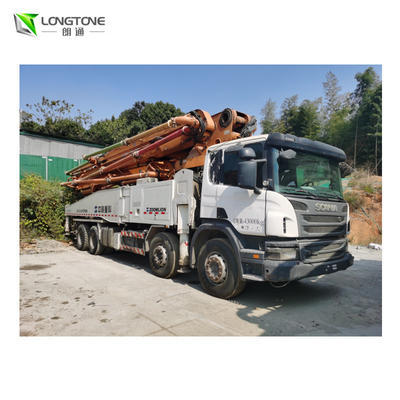 Prezzo della pompa per calcestruzzo dell'asta montata su camion della pompa per calcestruzzo di Schwing 52m