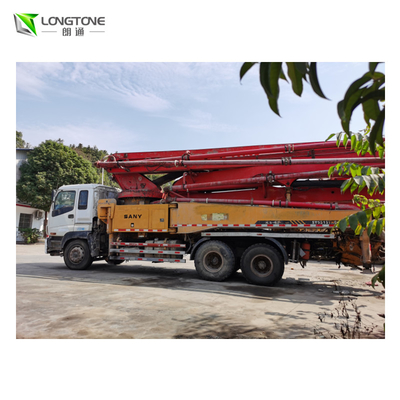 Pompa utilizzata dell'asta di vibrazione del camion SYG5330THB 47 della pompa per calcestruzzo di 47m anti