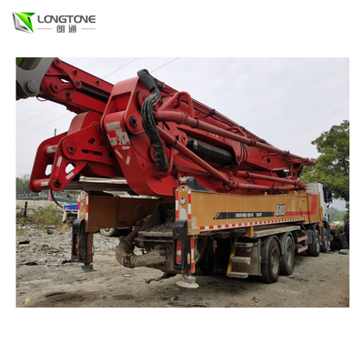 Pompa per calcestruzzo usata/vecchia dell'attrezzatura da costruzione 53M