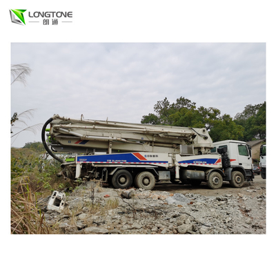 Pompa per calcestruzzo usata/vecchia dell'attrezzatura da costruzione 53M