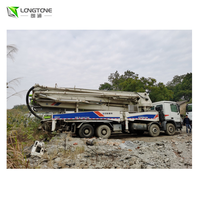 Camion pompa per calcestruzzo Zoomlion usato 37m 42m 48m 52m