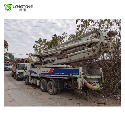 Camion pompa per calcestruzzo Zoomlion usato 37m 42m 48m 52m